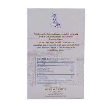 Selina Naturally Celtic Sea Salt, Smoked Flake Salt, 5.3 Oz