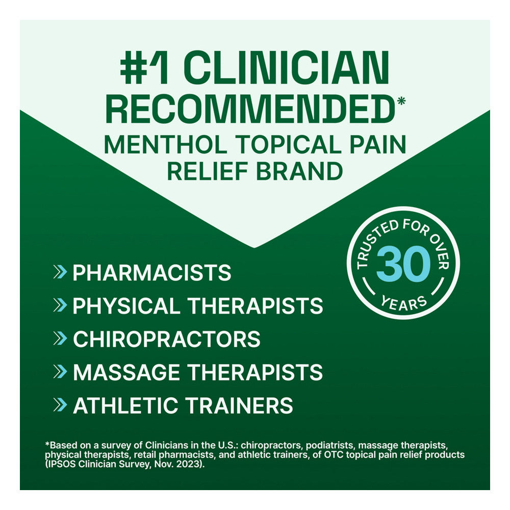 Biofreeze Pain Relieving Gel, Arthritis, Muscle, Joint and Back Pain Relief, 3 Oz