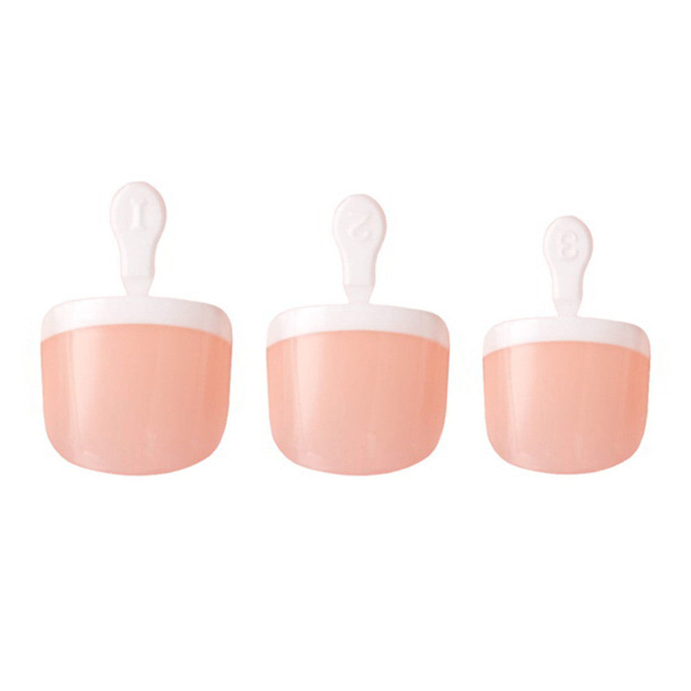 Kiss Everlasting French Toenail Kit, Real Short, 24 Ea