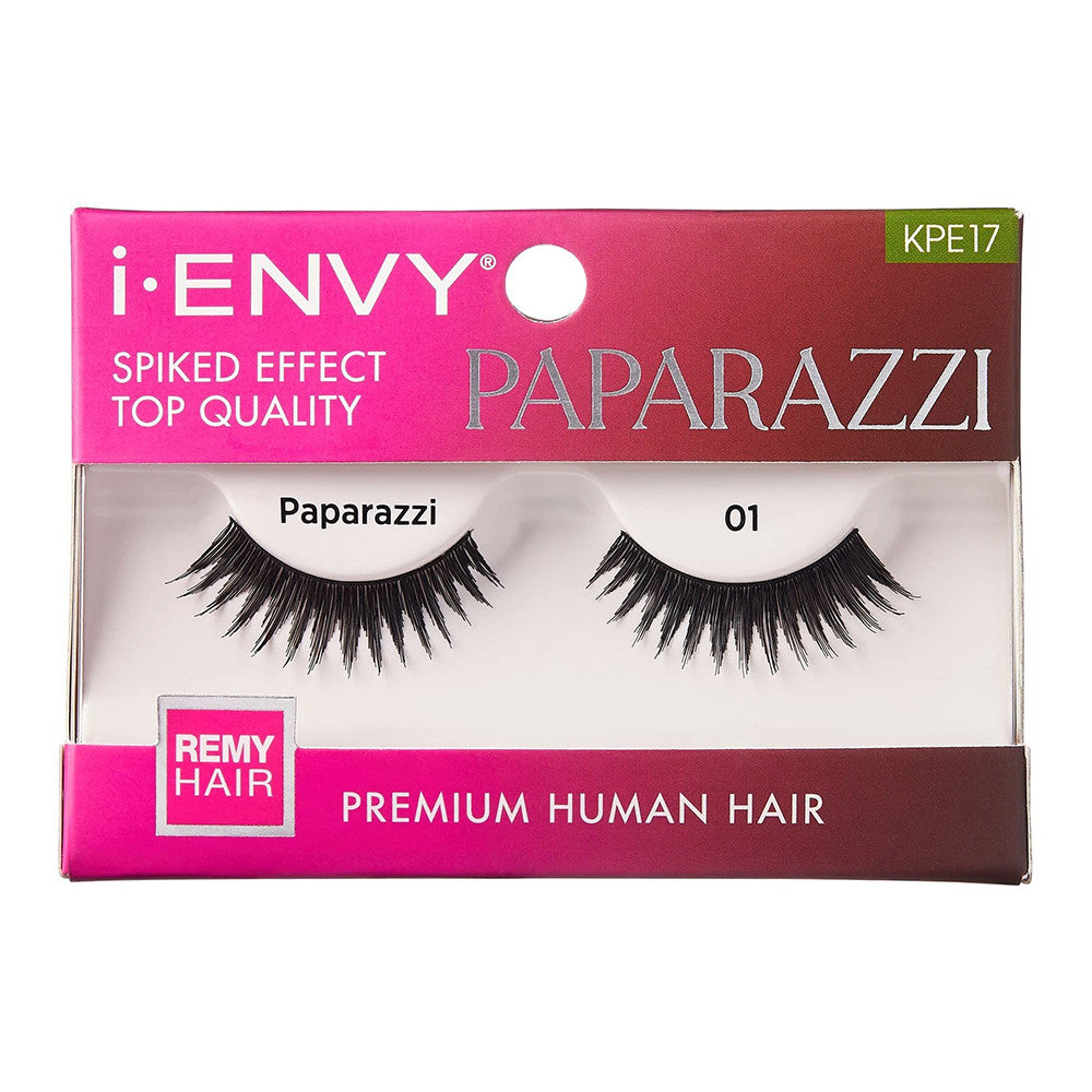 Kiss I Envy Paparazzi 01 Lashes KPE17, 1 pack