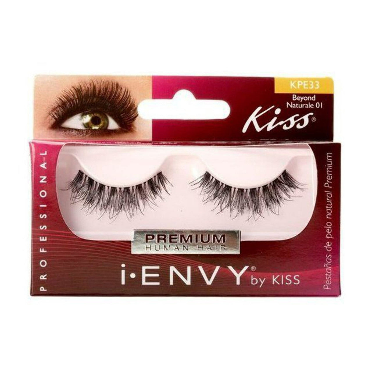 Kiss I Envy Beyond Naturale 01 Lashes Demi Wispies, 1 pack