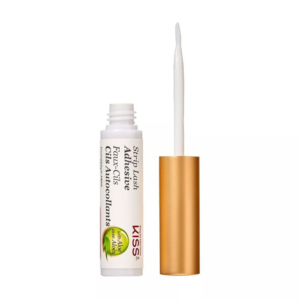 Ever EZ Lashes Strip Lash Adhesive Clear By Kiss, 1 Ea