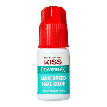 Kiss Powerflex Max Speed Nail Glue, 0.10 Oz