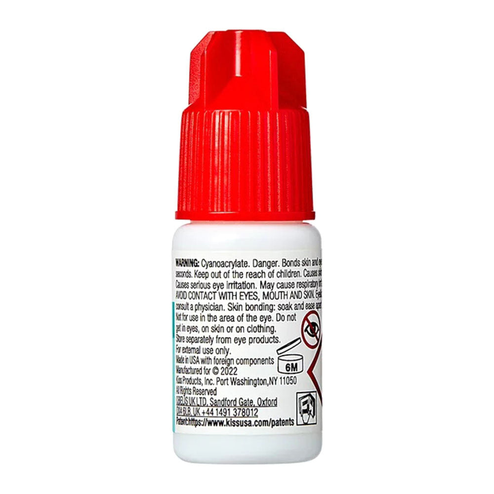 Kiss Powerflex Max Speed Nail Glue, 0.10 Oz