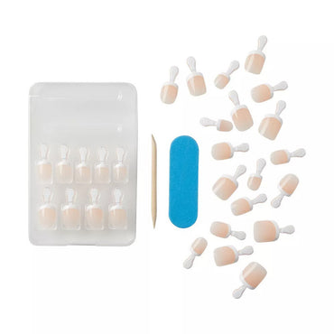 Kiss Revolutionary French Nails, Salon Acrylic French Nails, 28 Ea