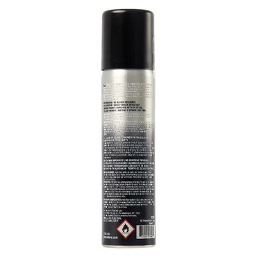 Kiss Red Temporary Hair Color Spray, Black, 2.82 Oz