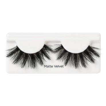 KISS Lash Couture Matte Black Faux Mink Collection, 02, 1 Ea