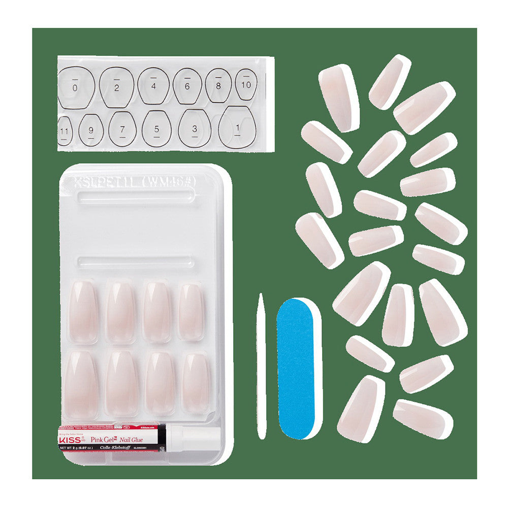 Kiss Classy Nails Be you tiful, 1 Ea