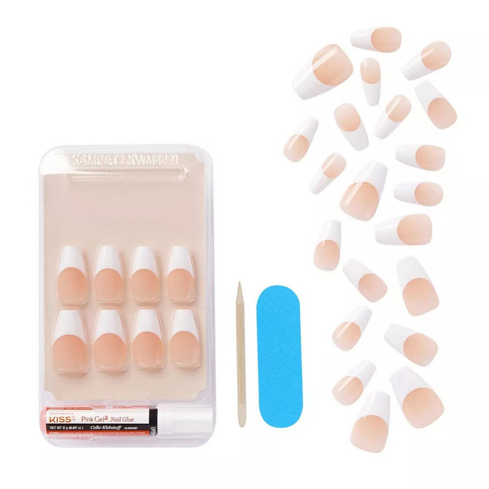 Kiss Salon Acrylic Kit Je T'aime, 1 Ea