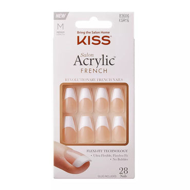 Kiss Salon Acrylic Kit Je T'aime, 1 Ea