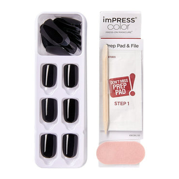 Kiss Impress Color Press On Fake Nails, 30 Ea