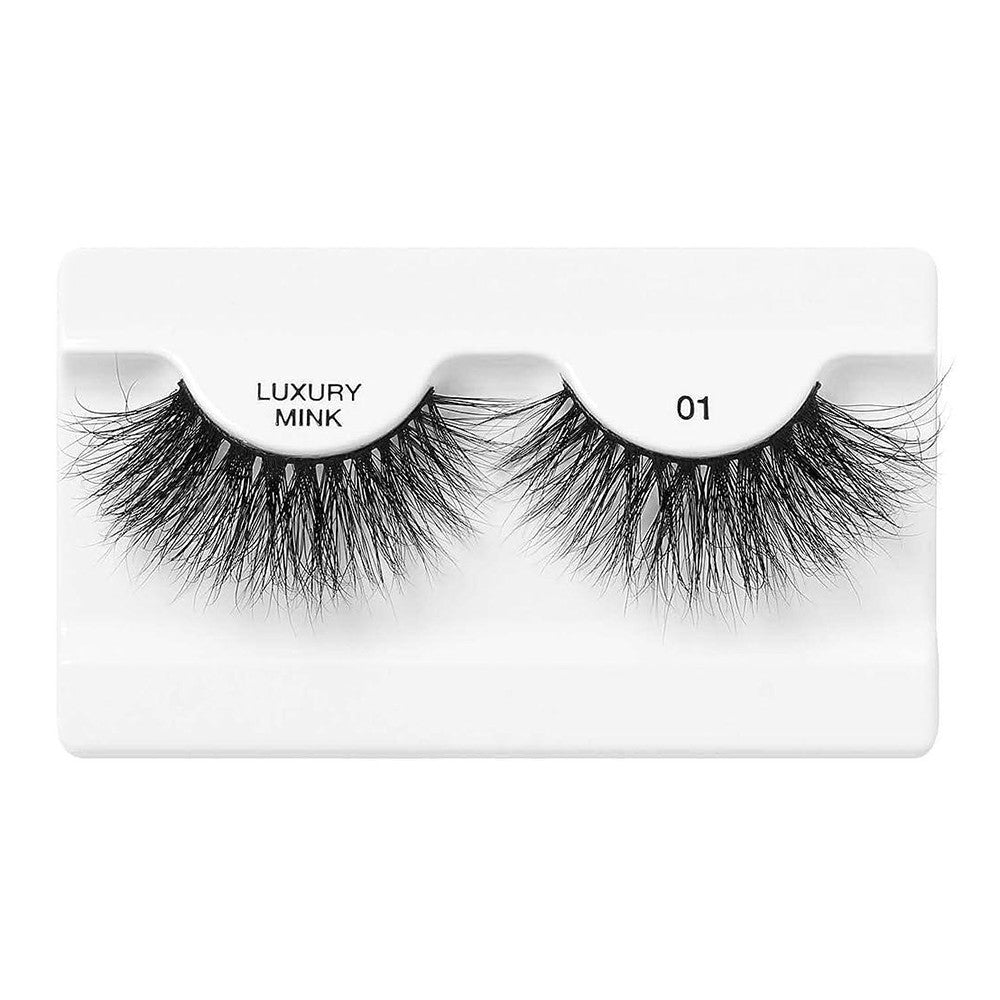 Kiss I Envy Luxury Mink 3D 01 Lashes, 1 Pair