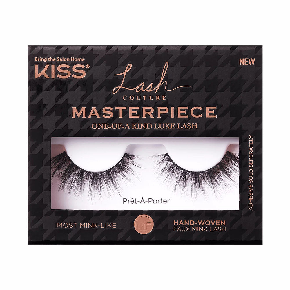 Kiss Lash Couture Masterpiece Pret A Porter Eye Lash, 1 Ea