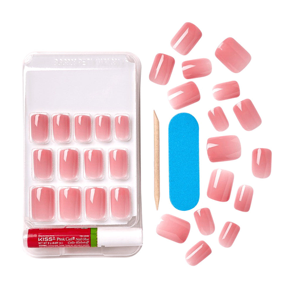 Kiss Bare But Better Nude Fake Nails, Nudies, 28 Ct