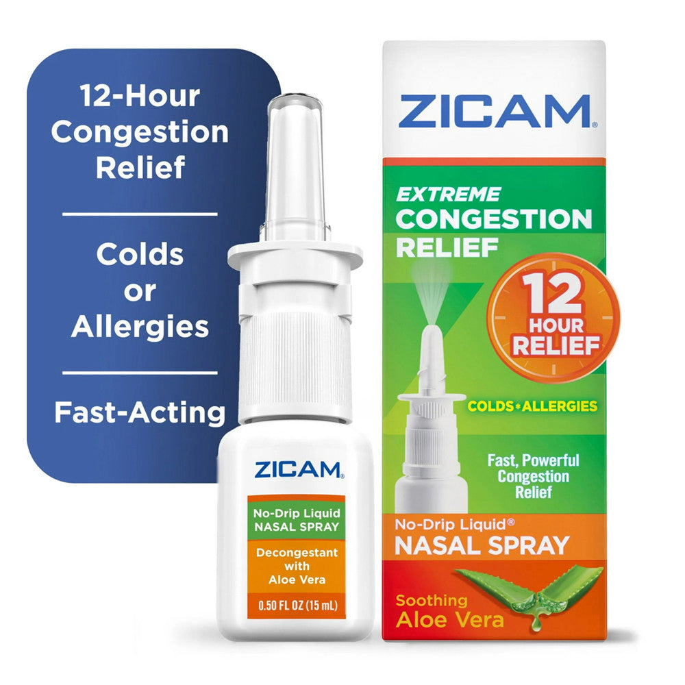 Zicam Extreme Congestion Relief Liquid Nasal Gel - 0.5 Oz