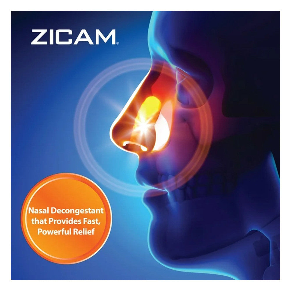 Zicam Extreme Congestion Relief Liquid Nasal Gel - 0.5 Oz
