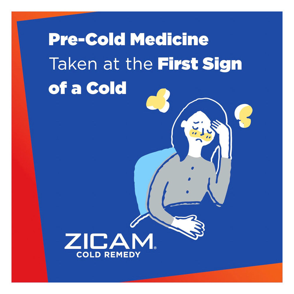 Zicam Cold Remedy Pre Cold Medicine Oral Mist, Arctic Mint, 1 Oz