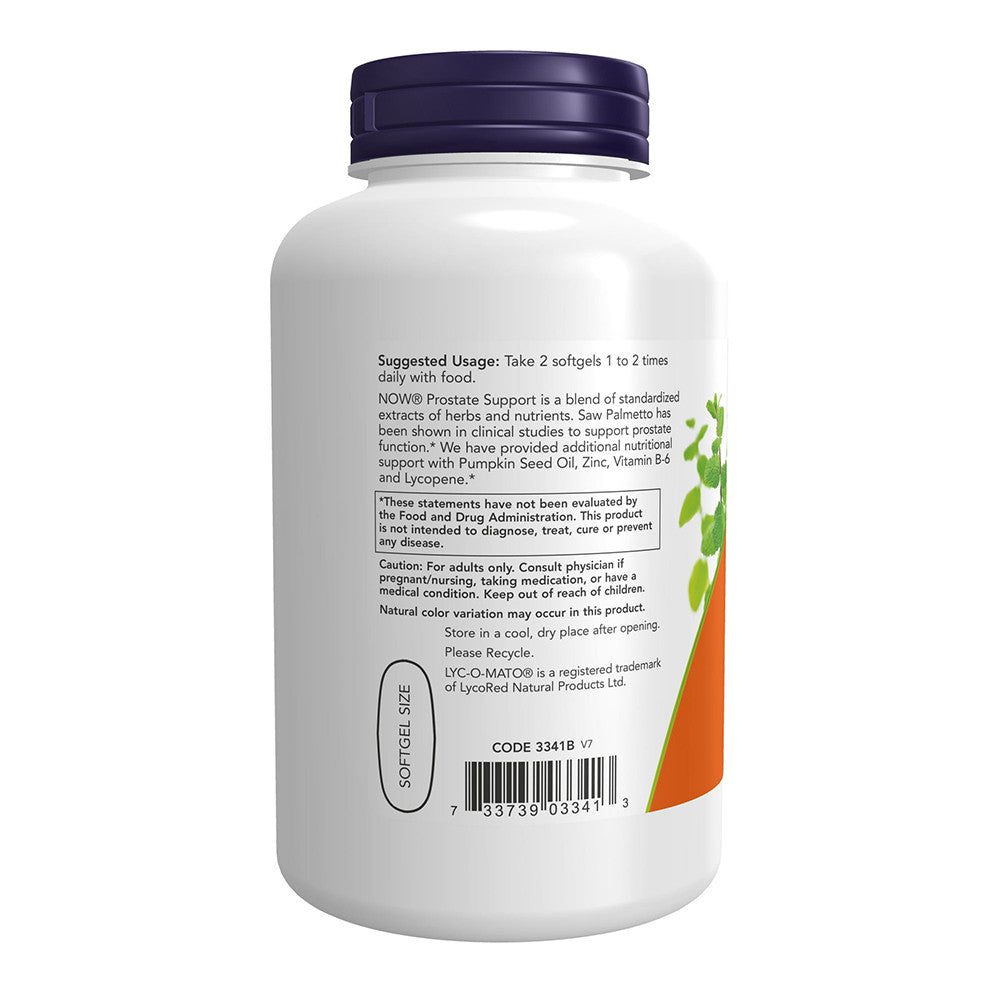 Now Foods Prostate Support Softgels, 180 Ea