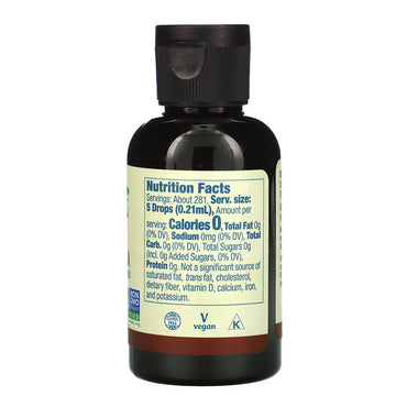 Now Real Foods Better Stevia Cinnamon Vanilla Flavor Sweetener, 2 Oz