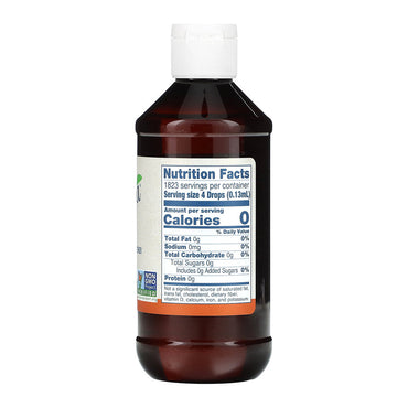 Now Foods BetterStevia Original Zero Calorie Liquid Sweetener, 8 Oz