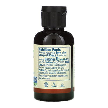Now Foods Better Stevia Liquid Hazelnut Zero Calorie Liquid Sweetener, 2 Oz