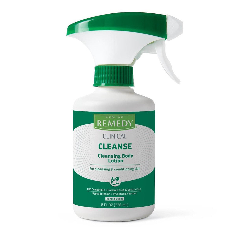 Medline Remedy Phytoplex Cleansing Body Lotion, 8 Oz