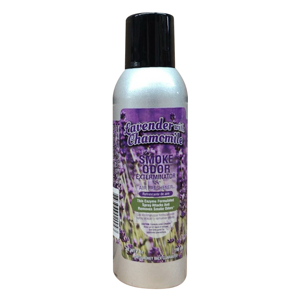 Smoke Odor Exterminator Lavender with Chamomile Air Freshener Removes Smoke Odors Spray 7Oz (198g)