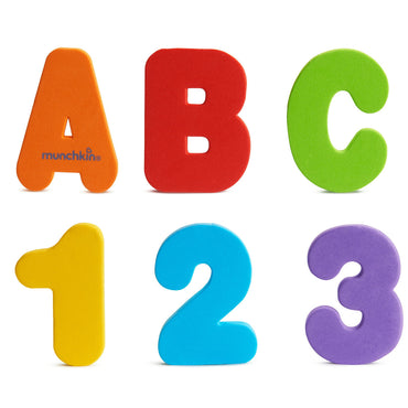 Munchkin Bath Letters And Numbers For 3+ Years - 36 Ea