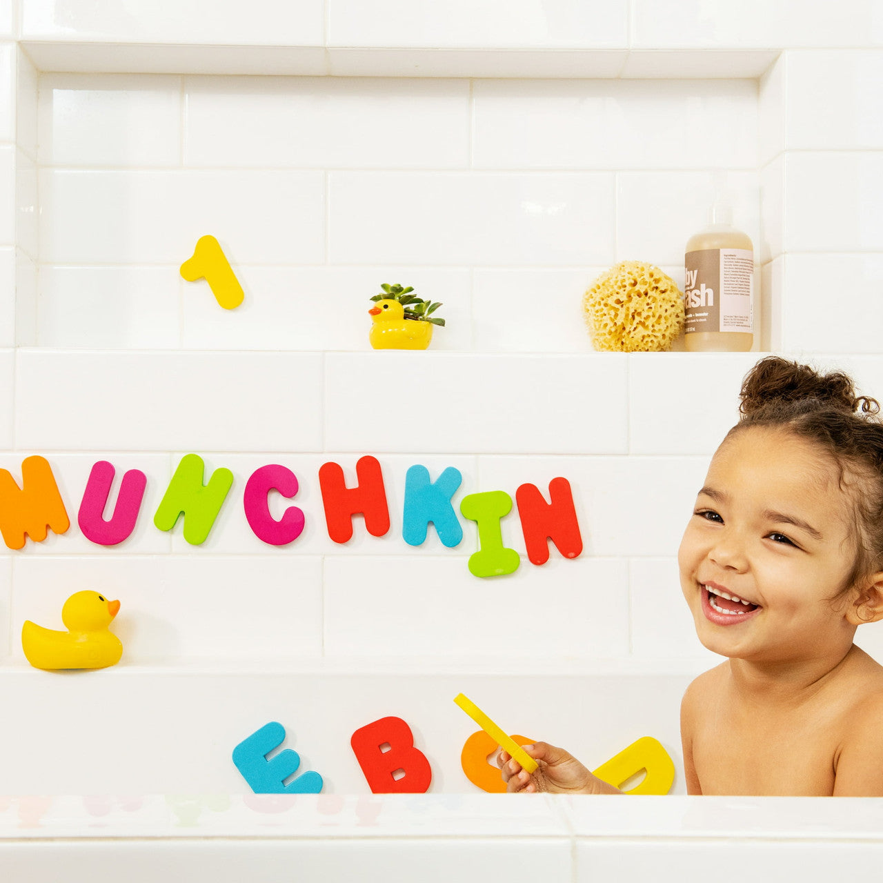 Munchkin Bath Letters And Numbers For 3+ Years - 36 Ea