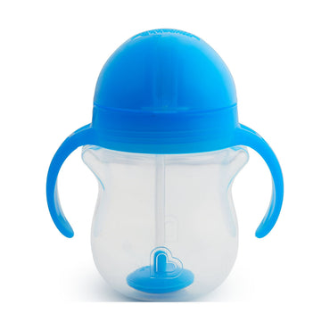 Munchkin Click Lock Weighted Straw Flexi Cup - 7 Oz(Colors May Vary)