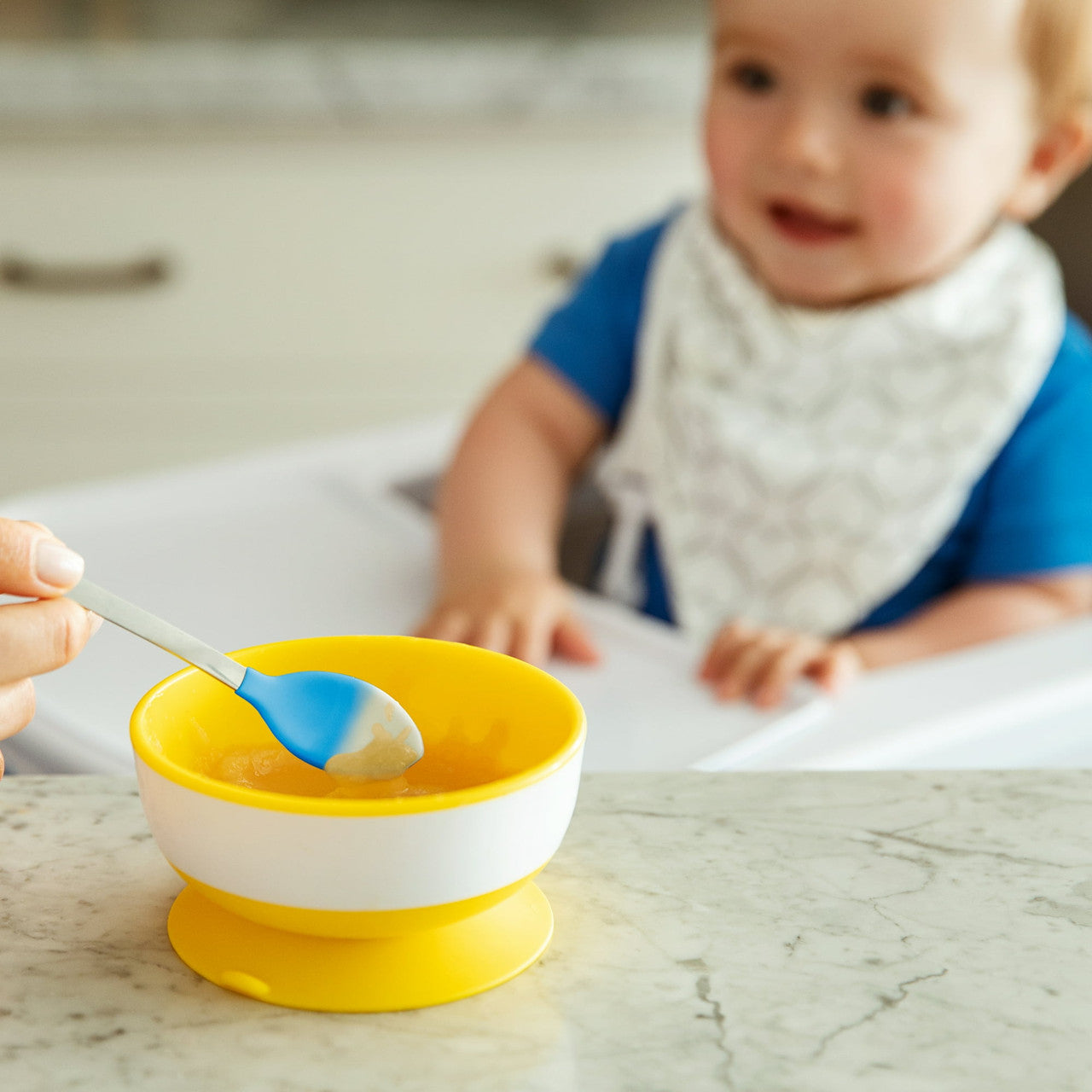 Munchkin Baby Healthflow White Hot Safety Spoons, 4 Ea