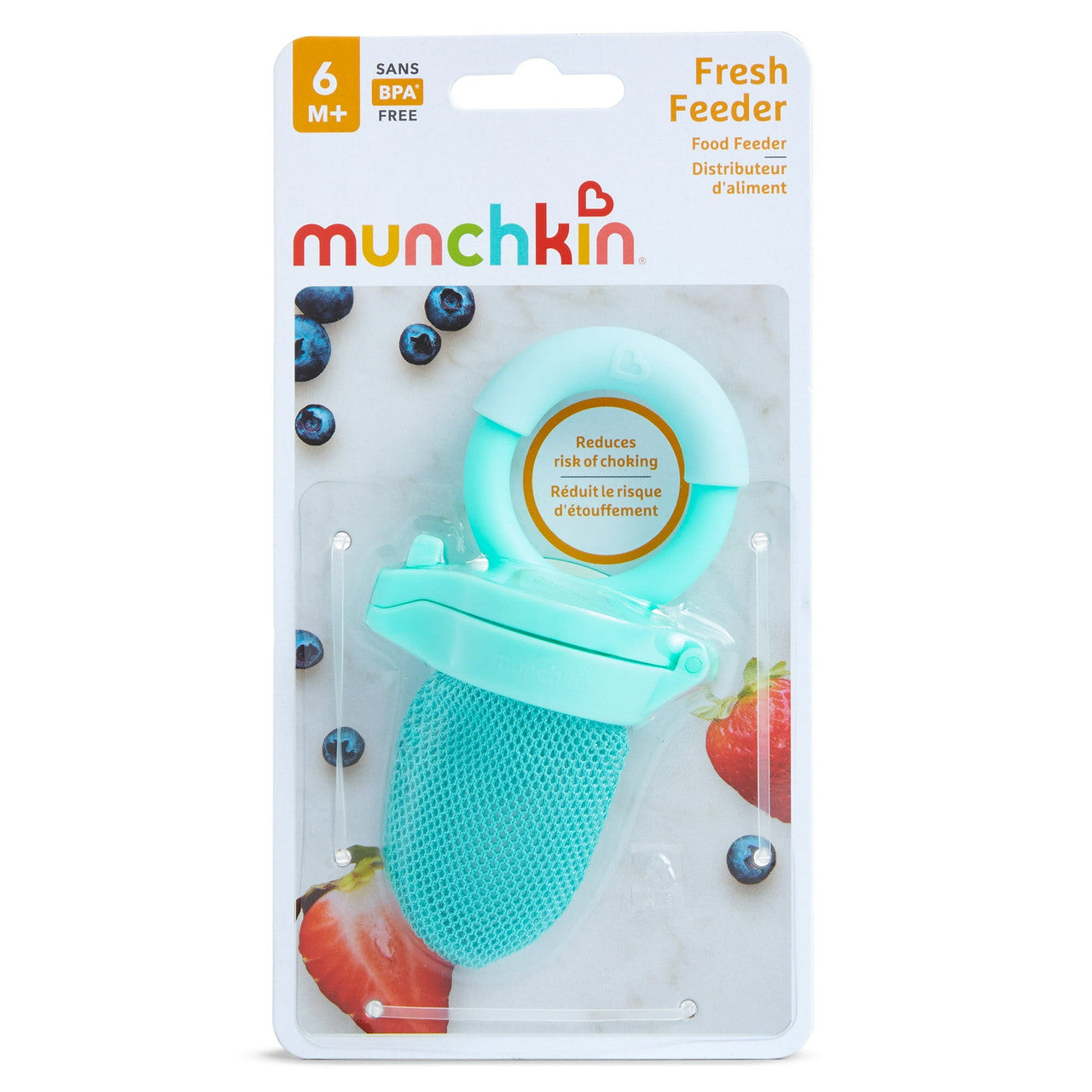 Munchkin Baby Fresh Food Feeder, Bpa Free - 1 Ea