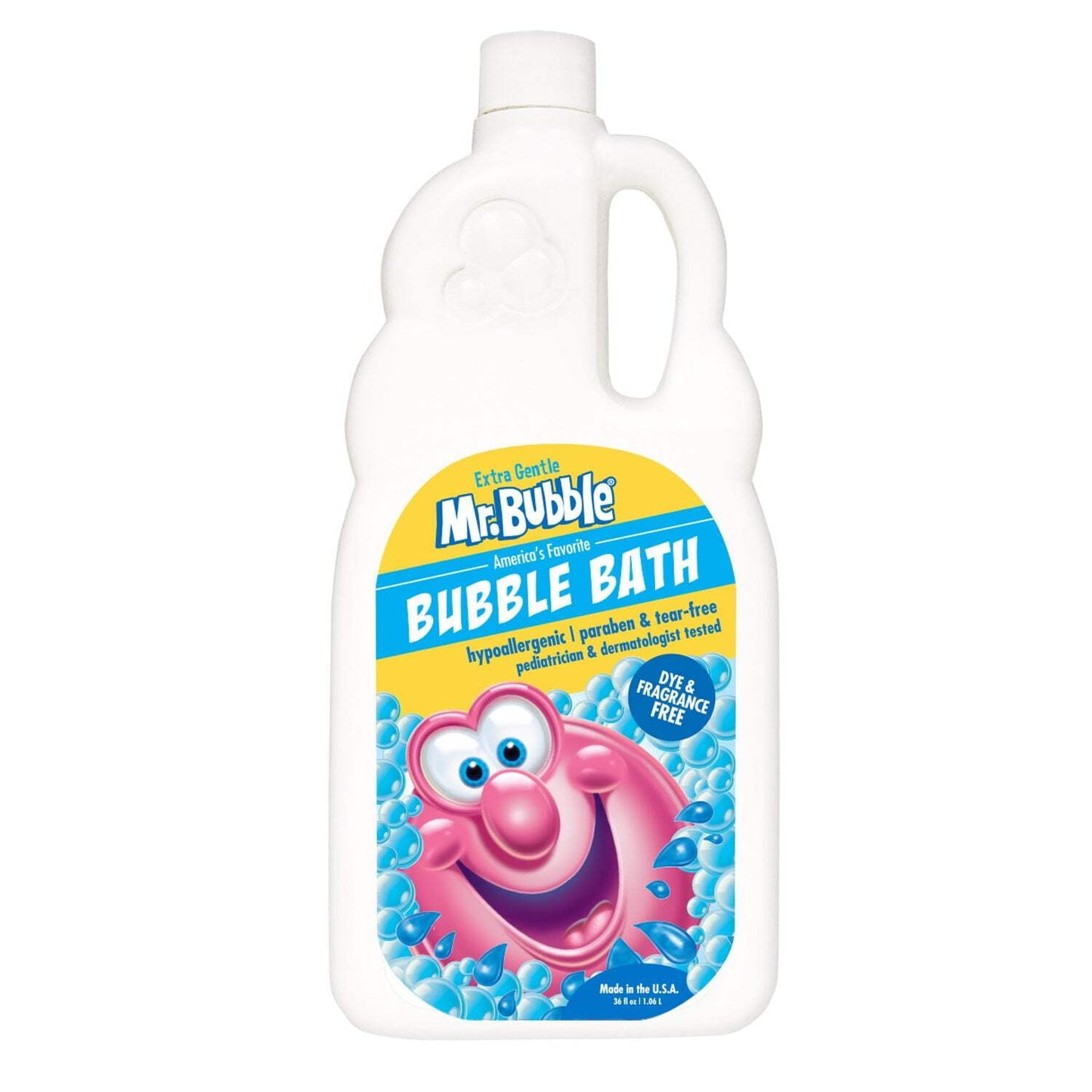 Mr Bubble Extra Gentle Bubble Bath, 36 Oz