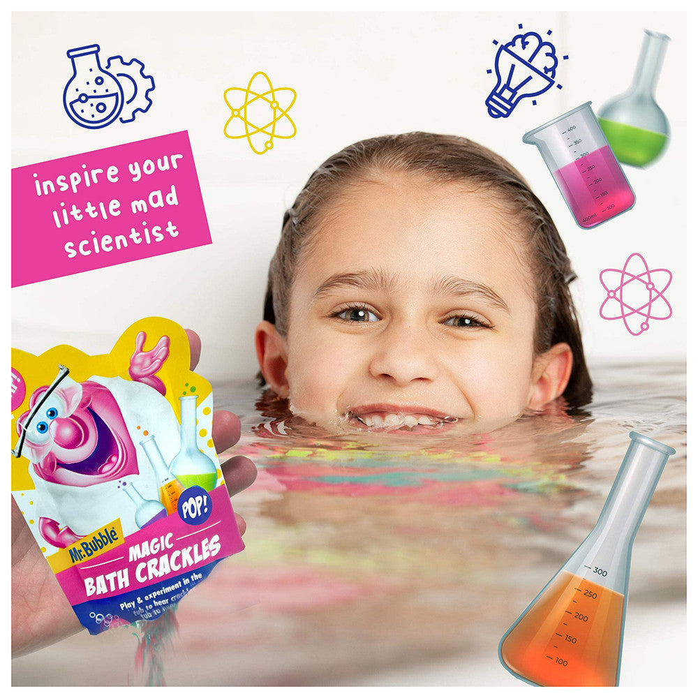 Mr Bubble Magic Bath Crackles, 12 Ea