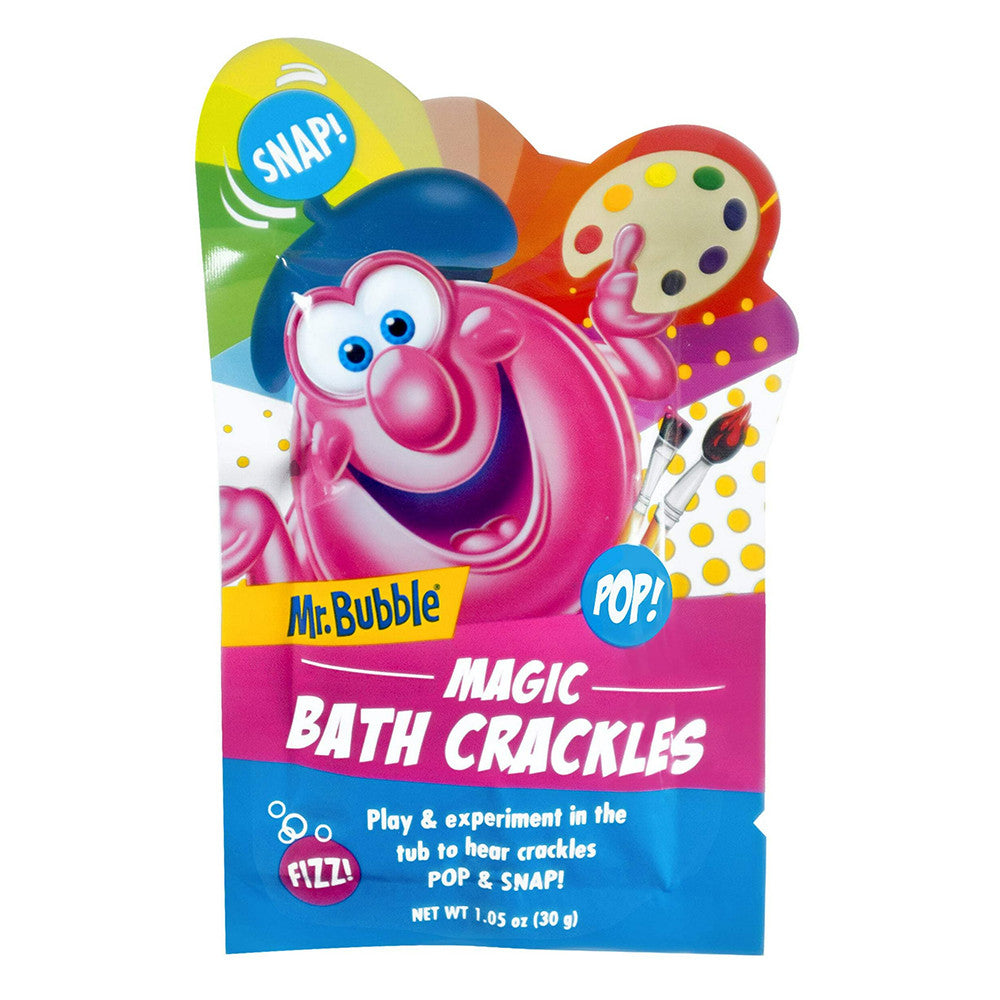 Mr Bubble Magic Bath Crackles, 12 Ea