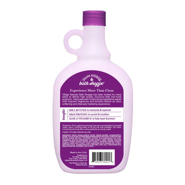 Village Naturals Bath Shoppe Lavender Plus Chamomile Foaming Milk Bath, 28 Oz