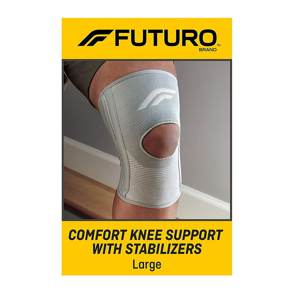 Futuro Stabilizing Dual Side Knee Support, Large, 1 Ea