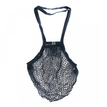 Eco Bags Tote String Handl, Black, 6x7.5, 1 Ea