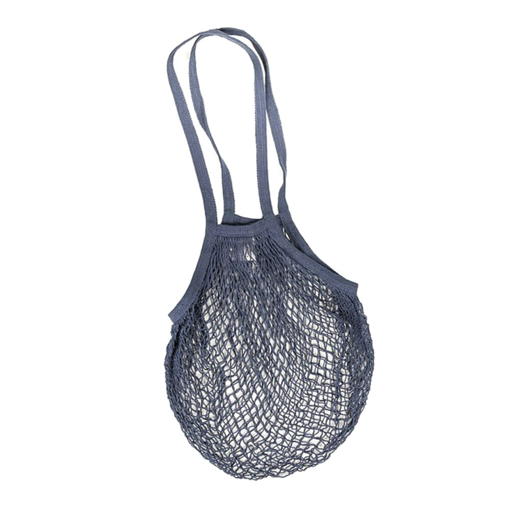 Eco Bags Market Collection String Long Handle Bag, Cranberry, 1 Ea