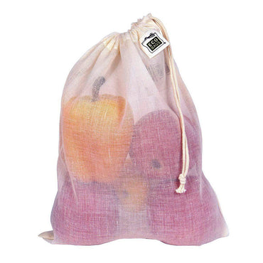 Eco Bags 8.5 x 11 Drawstring Reusable Produce Bag, 1 Ea