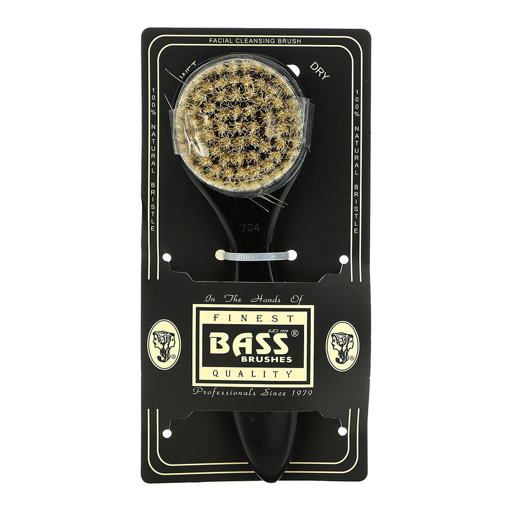 Bass Brushes Esthetician Grade Facial Cleansing Brush, 1 Ea