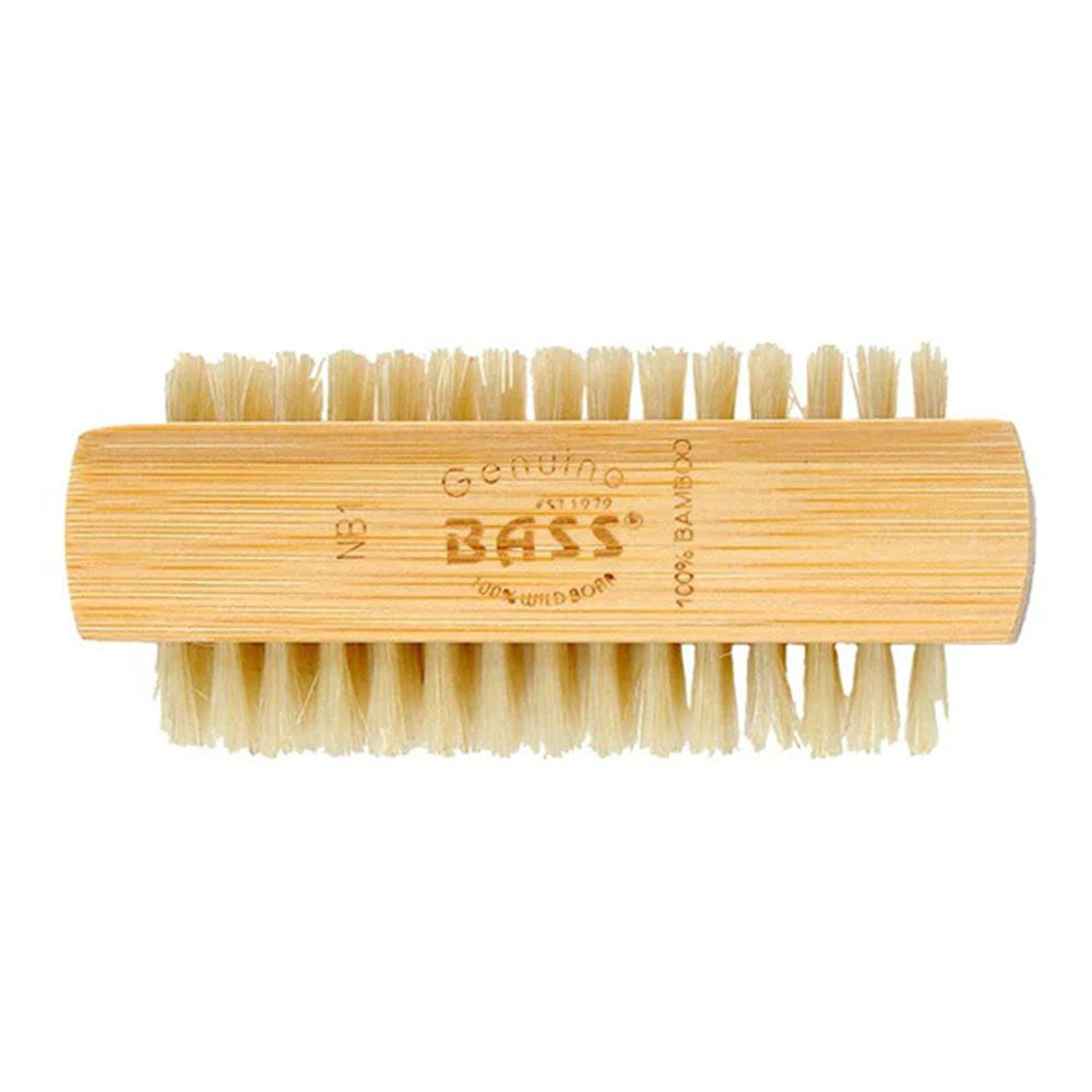 Bass Brushes Nail Care Brush with Double Side, 1 Ea