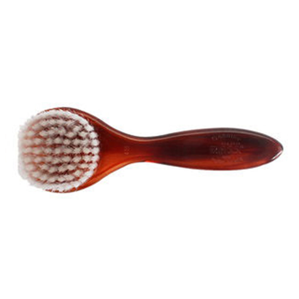 Bass Brushes Body Care Soft Nylon Bristle Facial Cleansing Brush with Soft Texture Fibers 1Ea