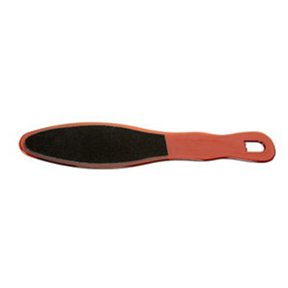 Bass Brushes Foot File High Polish Acrylic Handle Removing Dead Skin and Cracked Heels 1Ea