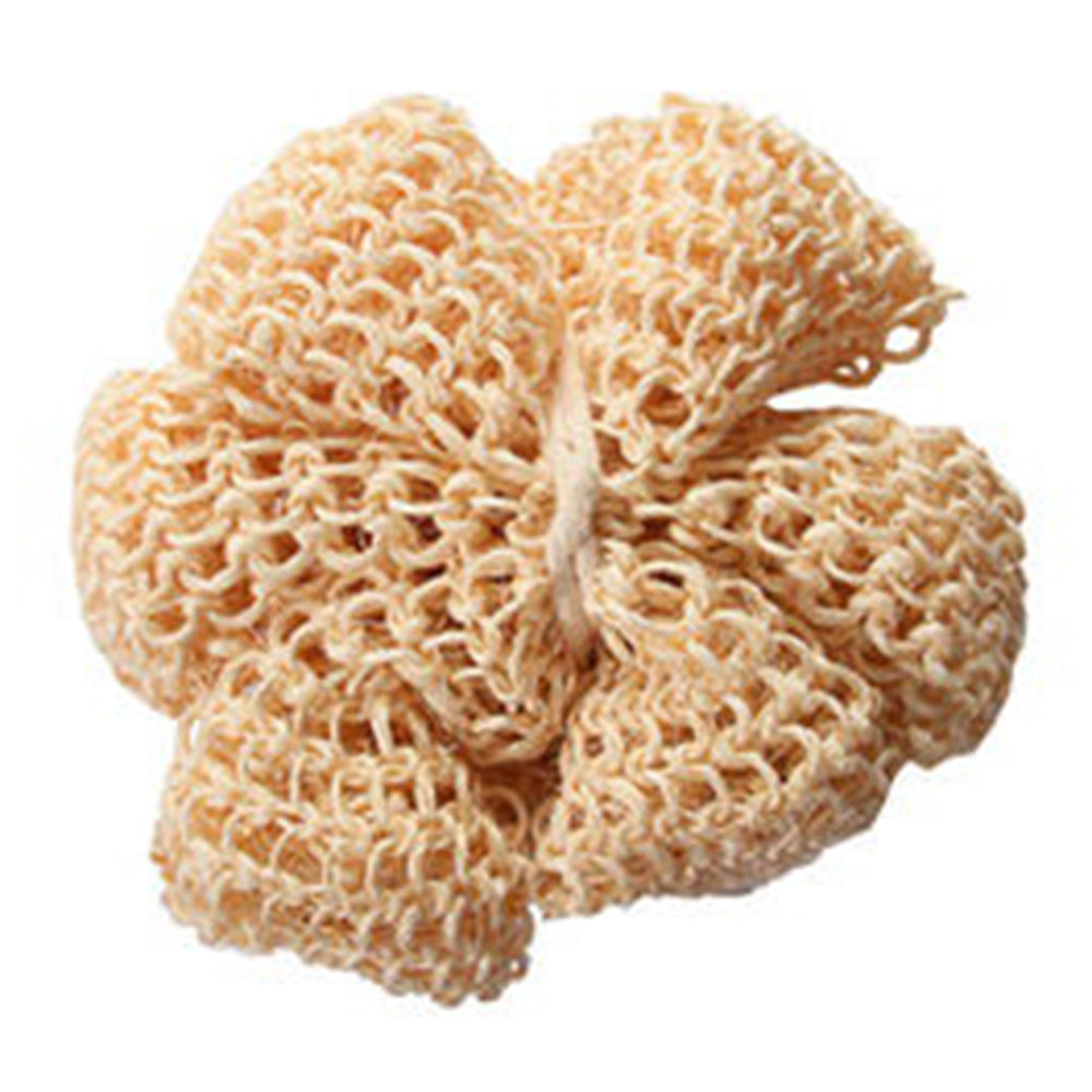 Bass Brushes Sisal Bath and Dry Body Pouf Natural Eco Friendly Sponge Excellent for Wet Cleansing 1Ea