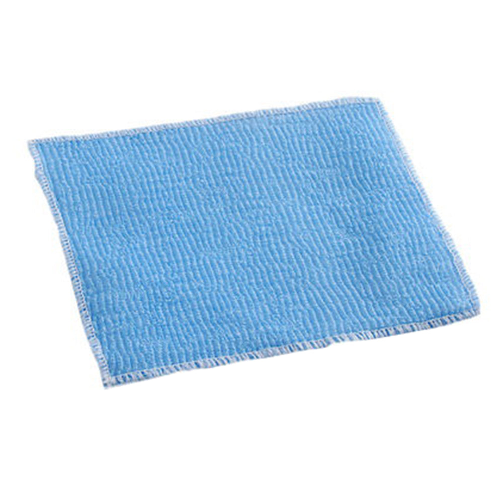 Bass Brushes Facial Cleansing Cloth Wet Dry Skin High Density Nylon Fiber Assorted Colors 1Ea