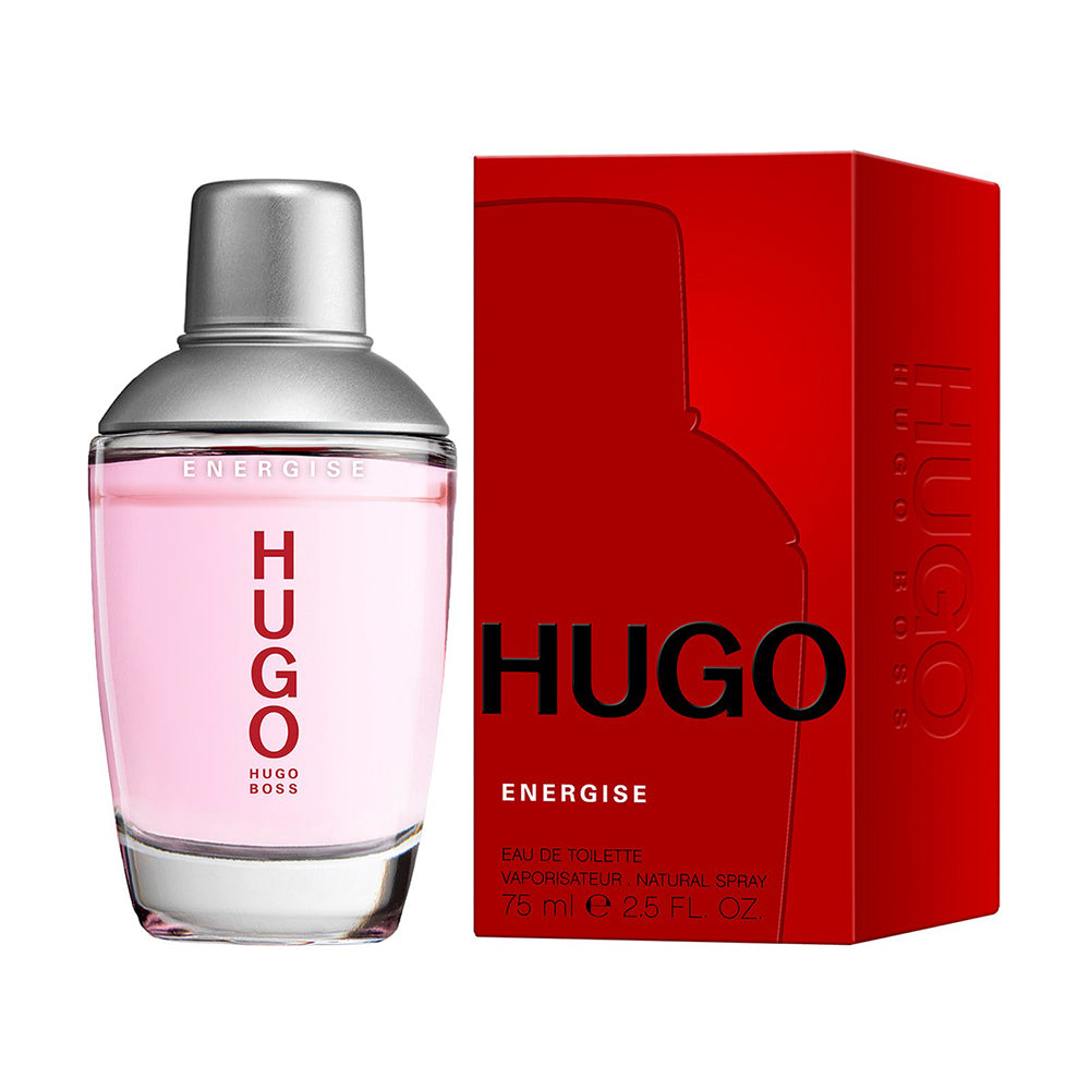 Hugo Boss Hugo Energise Eau de Toilette Cologne Spray for Men, 2.5 Oz
