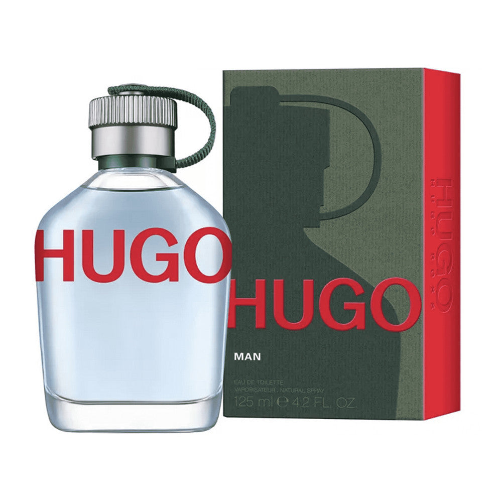 Hugo Boss Man Eau De Toilette Natural Spray, 4.2 Oz