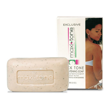 Clear Essence Maxi Tone Quick Tone Skin Lightening Soap With Shea Butter, 5 Oz