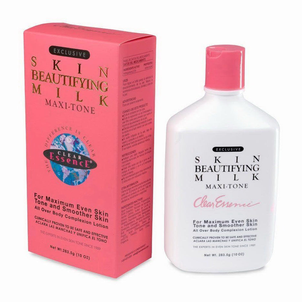 Clear Essence Evens Tone Moisturizes Skin Milk 10Oz (283.5g)